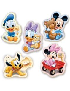 educa_borras_mickey_silueta_baby_-_set_de_5_puzzles_progresivos_de_3_a_5_piezas__a_partir_de_24_meses_8412668138131_oferta 2