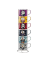 Egan Goofi Set de 6 Tazas Apilables Familia Addams de Cerámica