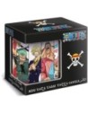 Storline Tazas One Piece Crew Battle Caja de 6 Unidades 325 Ml Cerámica