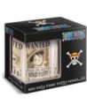 Storline One Piece Tazas Caja Wanted 325 Ml Pack de 6 Unidades Cerámica Licencia Oficial