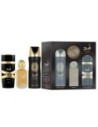 Lattafa Perfumes Asad Set de Regalo 100ml Eau de Parfum + 200ml Body Mist + 50ml Hair Mist para Hombre