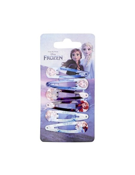 Pinzas Clip Para El Pelo Frozen 2 - Set De 6 Piezas Con Licencia Oficial | Kiwiku