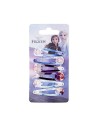Frozen Pinzas Clip para el Pelo Frozen 2 Con Licencia Oficial - Set de 6 Piezas Decoradas Con Personajes de la Película