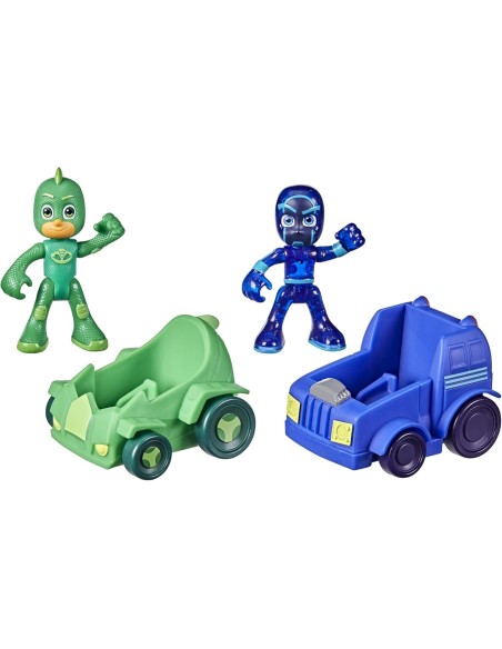 HASBRO PJ Masks Geco Vs Mini Ninja, Multicolor, Piccolo