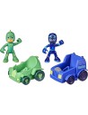 Hasbro Pj Masks Geco Vs Mini Ninja, Multicolor, Piccolo