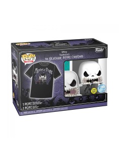 Compra FUNKO Pop amp Tee Disney - Jack Skellington Talla L en Kiwiku