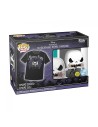 Funko Pop & Tee Disney - Jack Skellington Talla L - Figura Exclusiva + Camiseta
