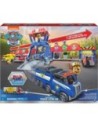 Paw Patrol - Big Trucks - Truck Stop Hq (6063869) - Sede de Rescate Con Efectos de Luz y Sonido