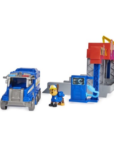 Compra La Sede De Paw Patrol Big Truck Pups Con Efectos De Luz Y Sonido En Kiwiku  