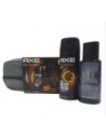 Axe Neceser Dark Temptation Edt Spray 100 Ml + Desodorante Spray 150 Ml para Hombre