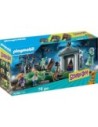 Playmobil Aventura en el Cementerio Scooby-doo! Con Ataúd Mágico, Tumba Que Salta y Entrada Con Cerradura