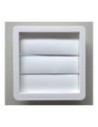 Fepre Rejilla Empotrable Blanco Pvc 5,5 X 11 Cm