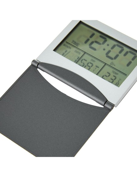 Reloj Despertador Digital TFA-Dostmann 98.1054 Con Pantalla Plegable - Kiwiku  