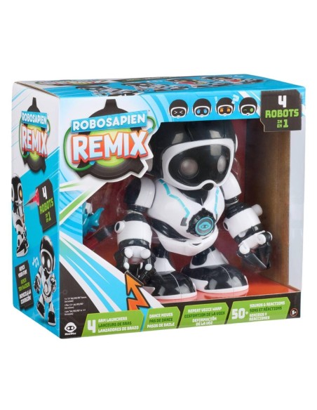 WOWWEE Robosapien Remix Robot Interactivo Programable - Kiwiku