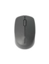 Rapoo Ratón Inalámbrico M100 Gris Oscuro, Multimodo, Clic Silencioso, Sensor 1300 Dpi