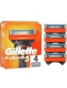 Gillette Fusion5 Recambios para Máquinilla de Afeitar para Hombre, 4 Recambios