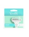 Gillette Venus Smooth Sensitive Cargador 4 Recambios