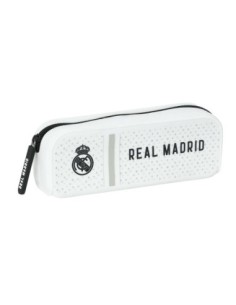 safta_portatodo_cuadrado_de_silicona_oficial_real_madrid_1ª_equipación_24/25_unisex_blanco_y_negro_18