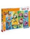 Clementoni Puzzle Infantil Top Wing 104 Piezas para Niños y Niñas