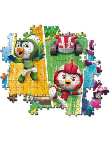 Puzzle Infantil Top Wing 104 Piezas Clementoni - Kiwiku