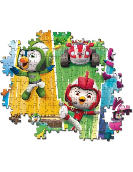 Puzzle Infantil Top Wing 104 Piezas Clementoni - Kiwiku