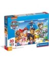 Clementoni Puzzle Infantil Patrulla Canina Paw Patrol 30 Piezas Alta Calidad
