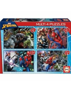 educa_borras_puzzle_multi_4_ultimate_spider-man_50/80/100/150_piezas_infantil_8412668181021_oferta