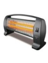 Taurus Radiador de Cuarzo Pr2 - 1200w Con 2 Tubos de 600w, Protector Térmico de Seguridad y Dispositivo Antivuelco