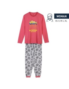 cerda_pijama_largo_single_jersey_minions_rosa_mujer_talla_xs_8445484189117_oferta