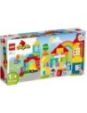 Lego Duplo 10935 Alphabet Town Playset 87 Piezas para Niños +18 Meses