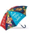 Kids Licensing Paraguas Automático Patrulla Canina Paw Patrol 46 Cm Infantil