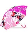 Kids Licensing Paraguas Automático Minnie 46 Cm Modelo St48 para Niñas
