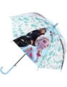 Kids Licensing Paraguas Automático Frozen 2 Disney 45 Cm Infantil Resistente y Seguro