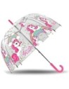 Kids Licensing Paraguas Burbuja Manual Unicorn You Are Special 47 Cm Infantil Resistente y Seguro