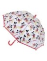 Cerda Paraguas Manual Poe Burbuja Mickey, Color Negro, Talla 45 Cm