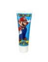 Super Mario Pasta de Dientes Lorenay Super Mario Bros 75 Ml para Niños