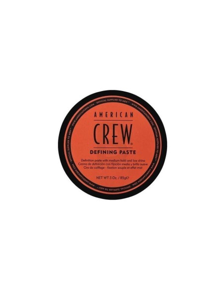 AMERICAN CREW Defining Paste 85 Ml - Fijación Media Y Acabado Natural Para Hombre | Kiwiku