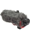 Røde Deadcat Go Paravientos de Alto Rendimiento para Videomic Go Con Piel Sintética Acústicamente Transparente