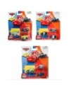 Mattel Pack 3 Coches Cars Mini Racers Metal