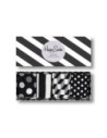 Happy Socks Calcetines 4-pack Black & White Socks Gift Set Talla 36-40 Unisex