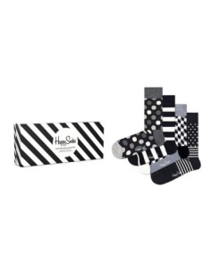 happy_socks_calcetines_4-pack_black_&_white_socks_gift_set_talla_36-40_unisex_7333102541250_oferta 2