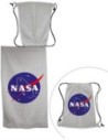 Nasa Pack de Toalla y Bolsa de Playa, 70 X 140 Cm, 100% Microfibra de Poliéster, Estampado Unilateral