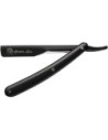 Eurostil Navaja Negra Barber Line Con Mango de Plástico para Afeitado Profesional