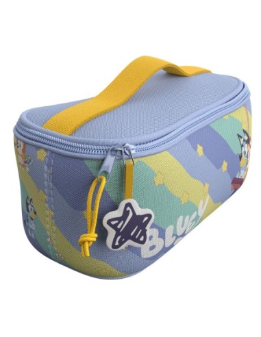 Neceser Bluey Light Waves Para Niños Preescolar - Producto Oficial En Kiwiku