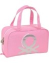 Benetton Neceser Rectangular Flamingo Pink