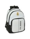 Safta Mochila Doble Adaptada para Carro Oficial Real Madrid 1ª Equipación 24/25