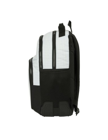 SAFTA Mochila Doble Adaptada Para Carro Oficial Real Madrid 1ª Equipación 24/25