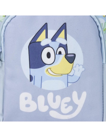 Mochila Infantil Bluey Bandolera Azul 13 X 23 X 7 Cm - CERDA | Kiwiku