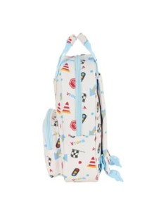 safta_mochila_infantil_my_car_preescolar_28_cm_con_asas 2