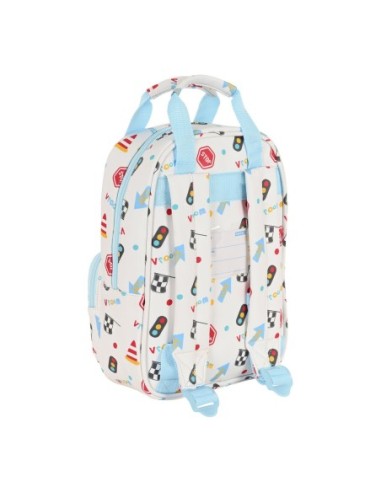 safta_mochila_infantil_my_car_preescolar_28_cm_con_asas